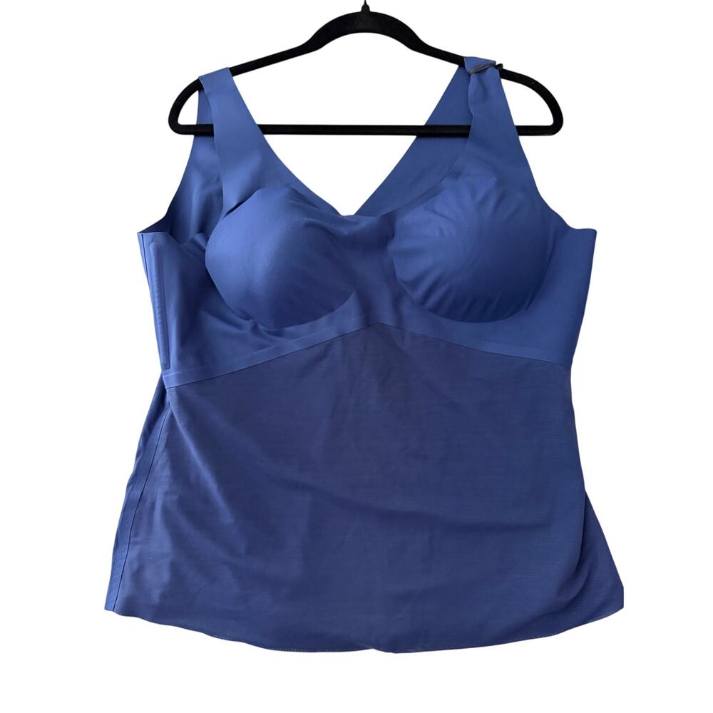 Honeylove Women's Plus Size Navy LiftWearTank - Size 3X - NWT